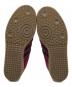 中古・古着 adidas (アディダス) ALWAYTH (オールウェイズ) SAMBA OG ALWAYTH CBURGU/AURBLA/MAGOLD レッド サイズ:28：14000円