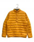 Barbourバブアー）の古着「スタンドカラー中綿インサレーションジャケット」｜オレンジ