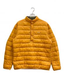 Barbour（バブアー）の古着「スタンドカラー中綿インサレーションジャケット」｜オレンジ