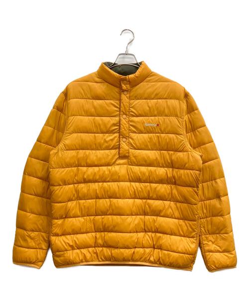 Barbour（バブアー）Barbour (バブアー) スタンドカラー中綿インサレーションジャケット オレンジ サイズ:Lの古着・服飾アイテム