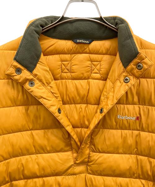 Barbour（バブアー）Barbour (バブアー) スタンドカラー中綿インサレーションジャケット オレンジ サイズ:Lの古着・服飾アイテム