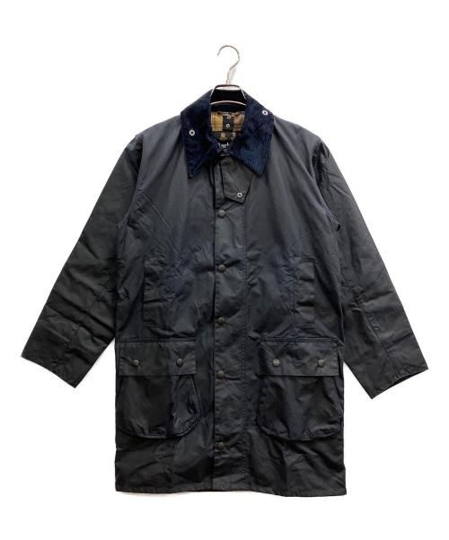 Barbour（バブアー）Barbour (バブアー) BORDER WAXED COTTON ネイビー サイズ:36の古着・服飾アイテム