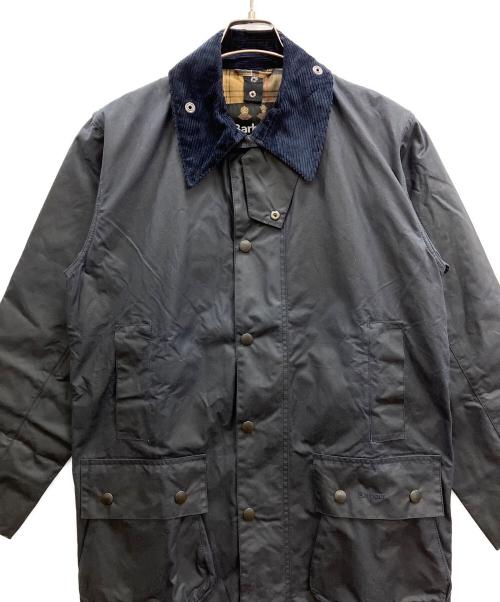 Barbour（バブアー）Barbour (バブアー) BORDER WAXED COTTON ネイビー サイズ:36の古着・服飾アイテム