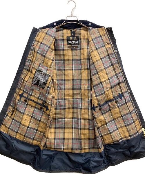 Barbour（バブアー）Barbour (バブアー) BORDER WAXED COTTON ネイビー サイズ:36の古着・服飾アイテム