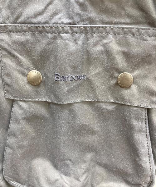 Barbour（バブアー）Barbour (バブアー) BORDER WAXED COTTON ネイビー サイズ:36の古着・服飾アイテム