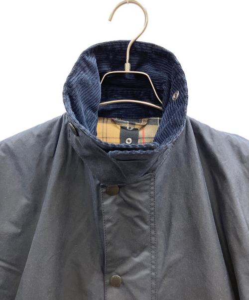 Barbour（バブアー）Barbour (バブアー) BORDER WAXED COTTON ネイビー サイズ:36の古着・服飾アイテム