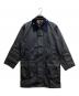 Barbour（バブアー）の古着「BORDER WAXED COTTON」｜ネイビー
