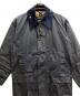 Barbour (バブアー) BORDER WAXED COTTON ネイビー サイズ:36：30000円