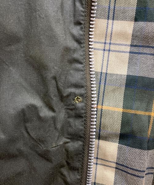Barbour（バブアー）Barbour (バブアー) 4oz W/C LIGHTWEIGHT GAMEFAIRコート カーキ×ブラウン サイズ:34の古着・服飾アイテム
