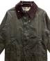 Barbour (バブアー) 4oz W/C LIGHTWEIGHT GAMEFAIRコート カーキ×ブラウン サイズ:34：18000円