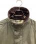 中古・古着 Barbour (バブアー) 4oz W/C LIGHTWEIGHT GAMEFAIRコート カーキ×ブラウン サイズ:34：18000円