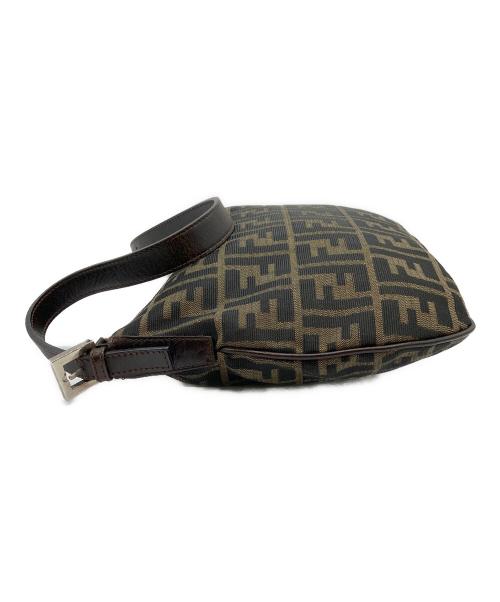 FENDI（フェンディ）FENDI (フェンディ) ズッカ柄ワンショルダーバッグ ブラウンの古着・服飾アイテム