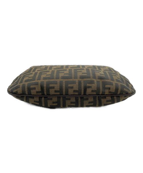 FENDI（フェンディ）FENDI (フェンディ) ズッカ柄ワンショルダーバッグ ブラウンの古着・服飾アイテム