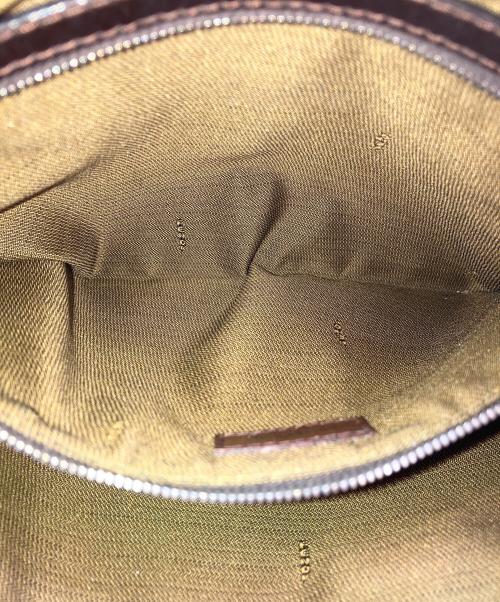 FENDI（フェンディ）FENDI (フェンディ) ズッカ柄ワンショルダーバッグ ブラウンの古着・服飾アイテム