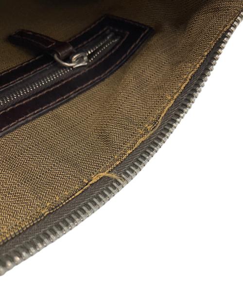 FENDI（フェンディ）FENDI (フェンディ) ズッカ柄ワンショルダーバッグ ブラウンの古着・服飾アイテム