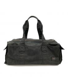 PORTER（ポーター）の古着「スモーキーボストンバッグ」｜グレー