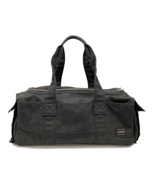 PORTER（ポーター）PORTER (ポーター) スモーキーボストンバッグ グレーの古着・服飾アイテム
