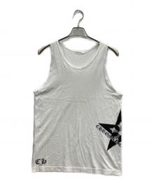 CHROME HEARTS（クロムハーツ）の古着「スタープリントタンクトップ」｜ホワイト