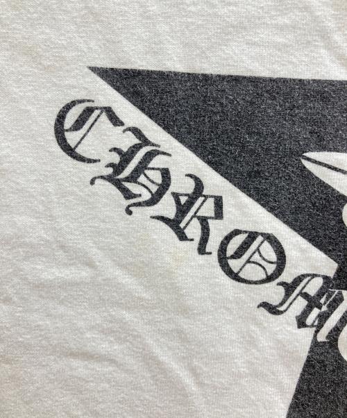 CHROME HEARTS（クロムハーツ）CHROME HEARTS (クロムハーツ) スタープリントタンクトップ ホワイト サイズ:Mの古着・服飾アイテム