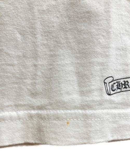 CHROME HEARTS（クロムハーツ）CHROME HEARTS (クロムハーツ) スタープリントタンクトップ ホワイト サイズ:Mの古着・服飾アイテム