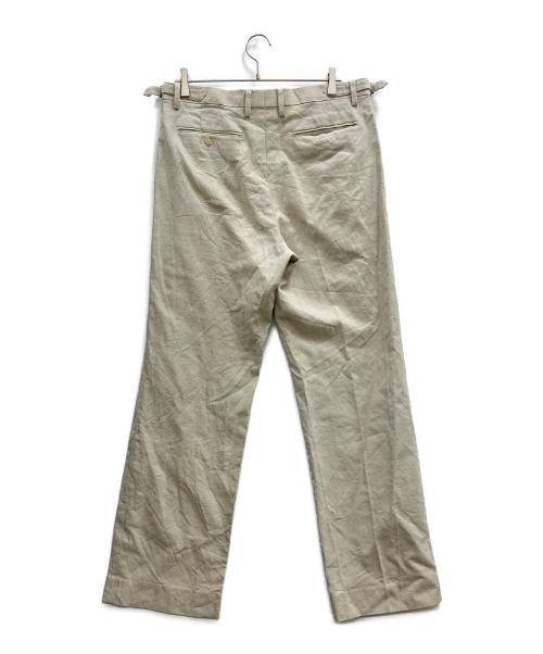 AURALEE（オーラリー）AURALEE (オーラリー) WOOL WASHI AMUNZEN WIDE SLACKS ベージュ サイズ:5の古着・服飾アイテム