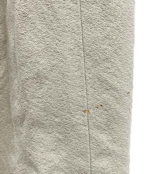 AURALEE（オーラリー）AURALEE (オーラリー) WOOL WASHI AMUNZEN WIDE SLACKS ベージュ サイズ:5の古着・服飾アイテム