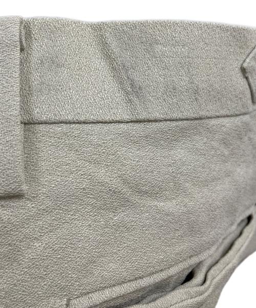 AURALEE（オーラリー）AURALEE (オーラリー) WOOL WASHI AMUNZEN WIDE SLACKS ベージュ サイズ:5の古着・服飾アイテム
