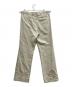 AURALEE (オーラリー) WOOL WASHI AMUNZEN WIDE SLACKS ベージュ サイズ:5：12000円