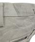 中古・古着 AURALEE (オーラリー) WOOL WASHI AMUNZEN WIDE SLACKS ベージュ サイズ:5：12000円