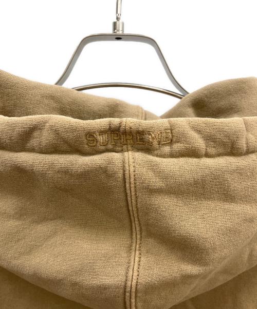 SUPREME（シュプリーム）SUPREME (シュプリーム) Overdyed S Logo Hooded Sweatshirt ベージュ サイズ:XLの古着・服飾アイテム