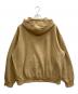 SUPREME (シュプリーム) Overdyed S Logo Hooded Sweatshirt ベージュ サイズ:XL：18000円