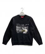 SUPREME×ANTIHEROシュプリーム×アンタイヒーロー）の古着「Pope Crewneck」｜ブラック