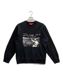 SUPREME×ANTIHERO（シュプリーム×アンタイヒーロー）の古着「Pope Crewneck」｜ブラック
