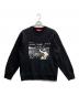 Supreme（シュプリーム）の古着「Pope Crewneck」｜ブラック