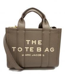 MARC JACOBS（マークジェイコブス）の古着「THE Leather Small Tote Bag」｜グレー