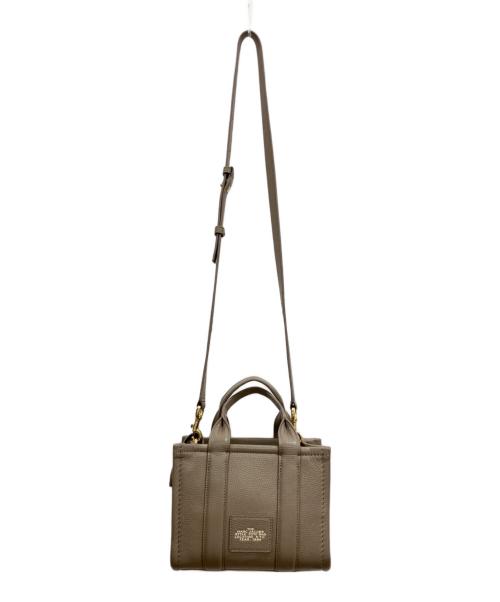 MARC JACOBS（マークジェイコブス）MARC JACOBS (マークジェイコブス) THE Leather Small Tote Bag グレーの古着・服飾アイテム