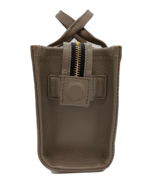 MARC JACOBS（マークジェイコブス）MARC JACOBS (マークジェイコブス) THE Leather Small Tote Bag グレーの古着・服飾アイテム