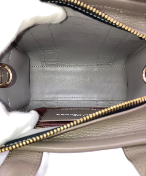 MARC JACOBS（マークジェイコブス）MARC JACOBS (マークジェイコブス) THE Leather Small Tote Bag グレーの古着・服飾アイテム
