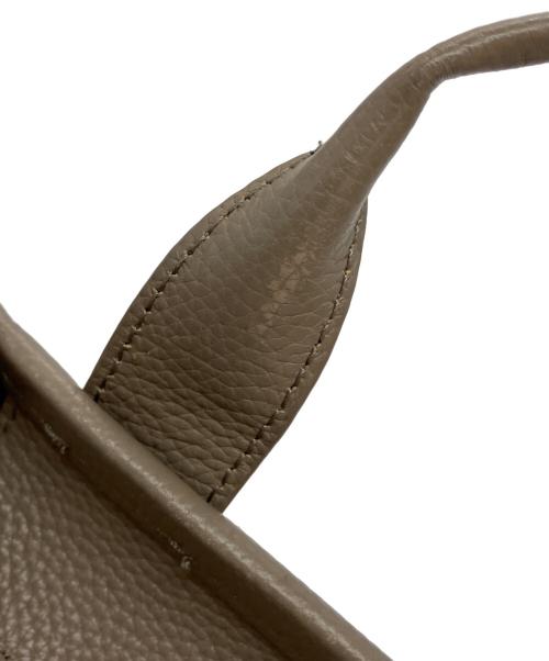 MARC JACOBS（マークジェイコブス）MARC JACOBS (マークジェイコブス) THE Leather Small Tote Bag グレーの古着・服飾アイテム