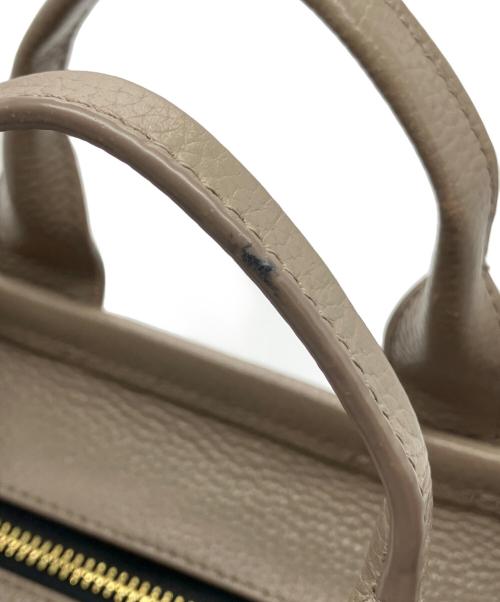 MARC JACOBS（マークジェイコブス）MARC JACOBS (マークジェイコブス) THE Leather Small Tote Bag グレーの古着・服飾アイテム