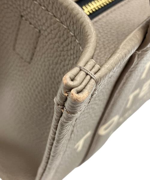 MARC JACOBS（マークジェイコブス）MARC JACOBS (マークジェイコブス) THE Leather Small Tote Bag グレーの古着・服飾アイテム