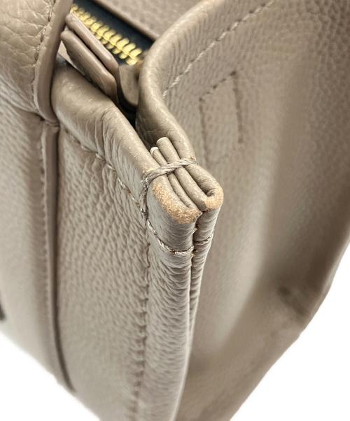 MARC JACOBS（マークジェイコブス）MARC JACOBS (マークジェイコブス) THE Leather Small Tote Bag グレーの古着・服飾アイテム
