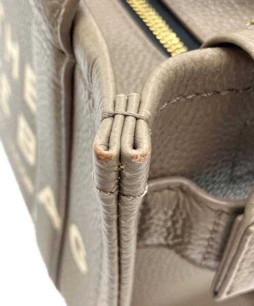 MARC JACOBS（マークジェイコブス）MARC JACOBS (マークジェイコブス) THE Leather Small Tote Bag グレーの古着・服飾アイテム