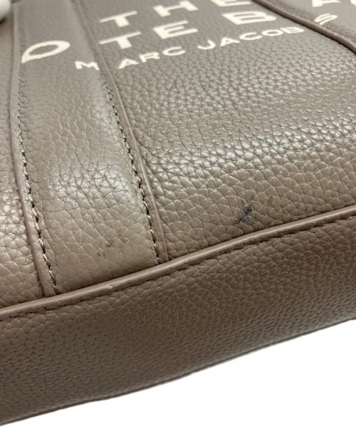 MARC JACOBS（マークジェイコブス）MARC JACOBS (マークジェイコブス) THE Leather Small Tote Bag グレーの古着・服飾アイテム