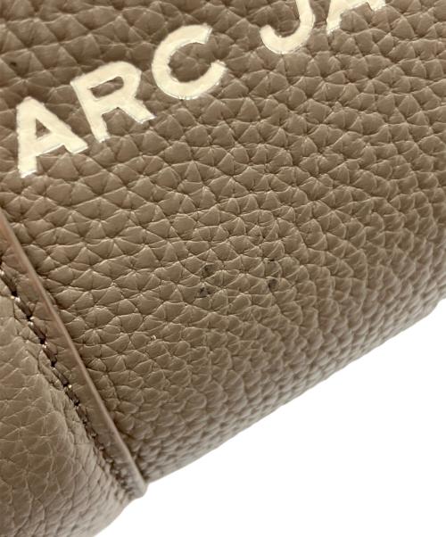 MARC JACOBS（マークジェイコブス）MARC JACOBS (マークジェイコブス) THE Leather Small Tote Bag グレーの古着・服飾アイテム