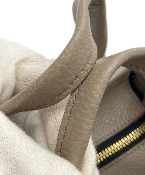 MARC JACOBS（マークジェイコブス）MARC JACOBS (マークジェイコブス) THE Leather Small Tote Bag グレーの古着・服飾アイテム
