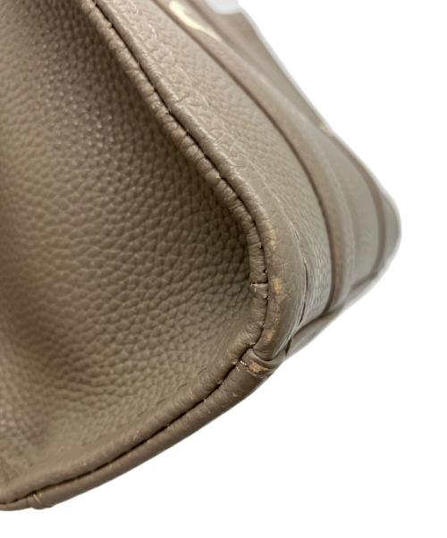 MARC JACOBS（マークジェイコブス）MARC JACOBS (マークジェイコブス) THE Leather Small Tote Bag グレーの古着・服飾アイテム