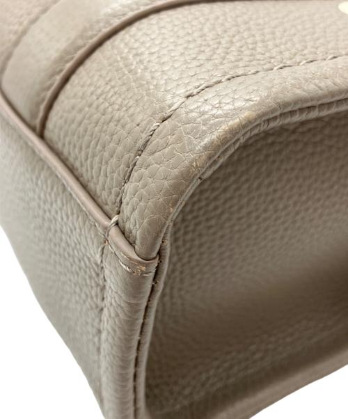 MARC JACOBS（マークジェイコブス）MARC JACOBS (マークジェイコブス) THE Leather Small Tote Bag グレーの古着・服飾アイテム