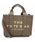 MARC JACOBS（マークジェイコブス）の古着「THE Leather Small Tote Bag」｜グレー