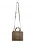 MARC JACOBS (マークジェイコブス) THE Leather Small Tote Bag グレー：15000円